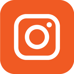 instagram icon orange
