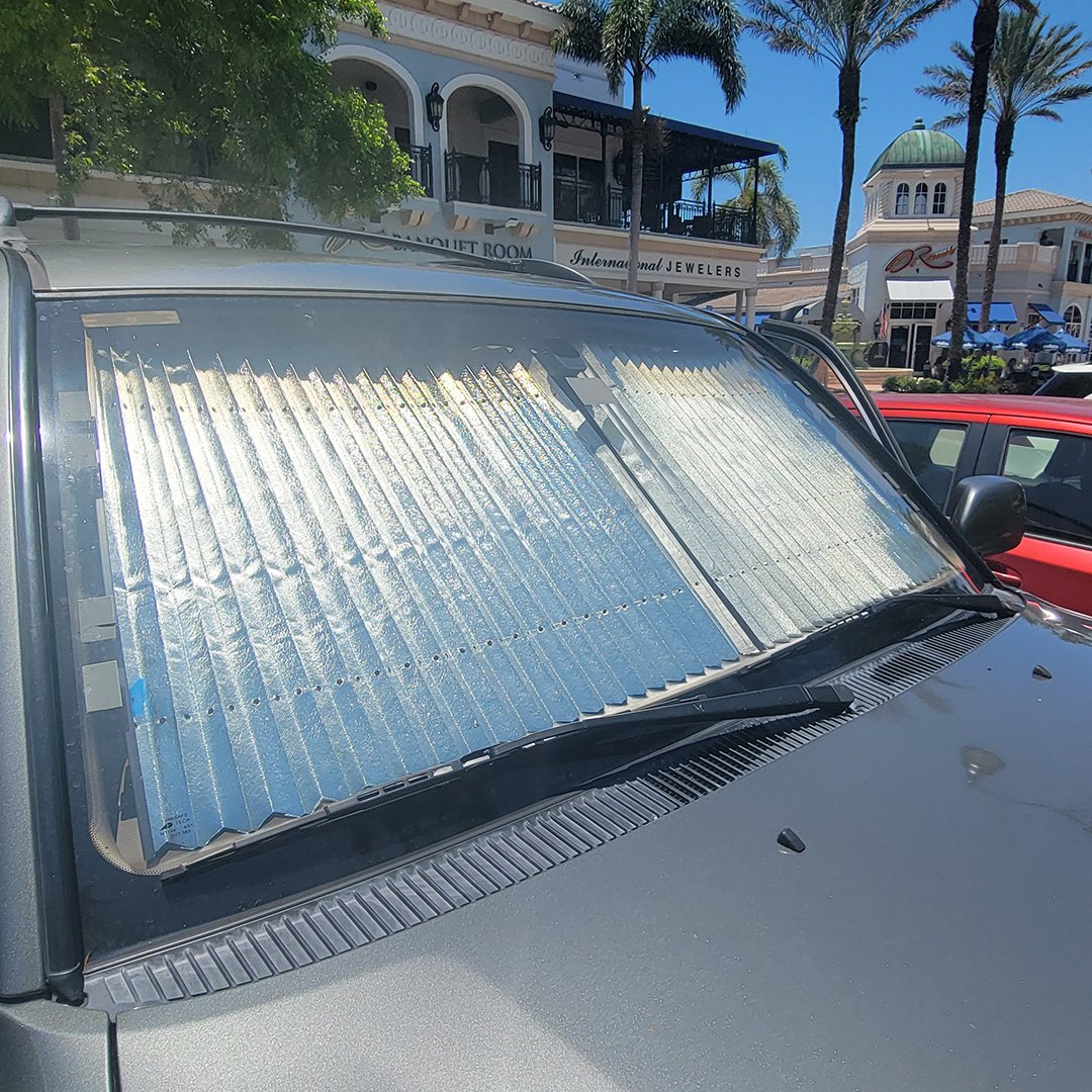 retractable sunshade