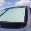 retractable folding sunshade