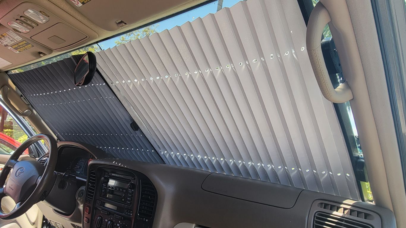 Car Sunshades Enhance Energy Efficiency