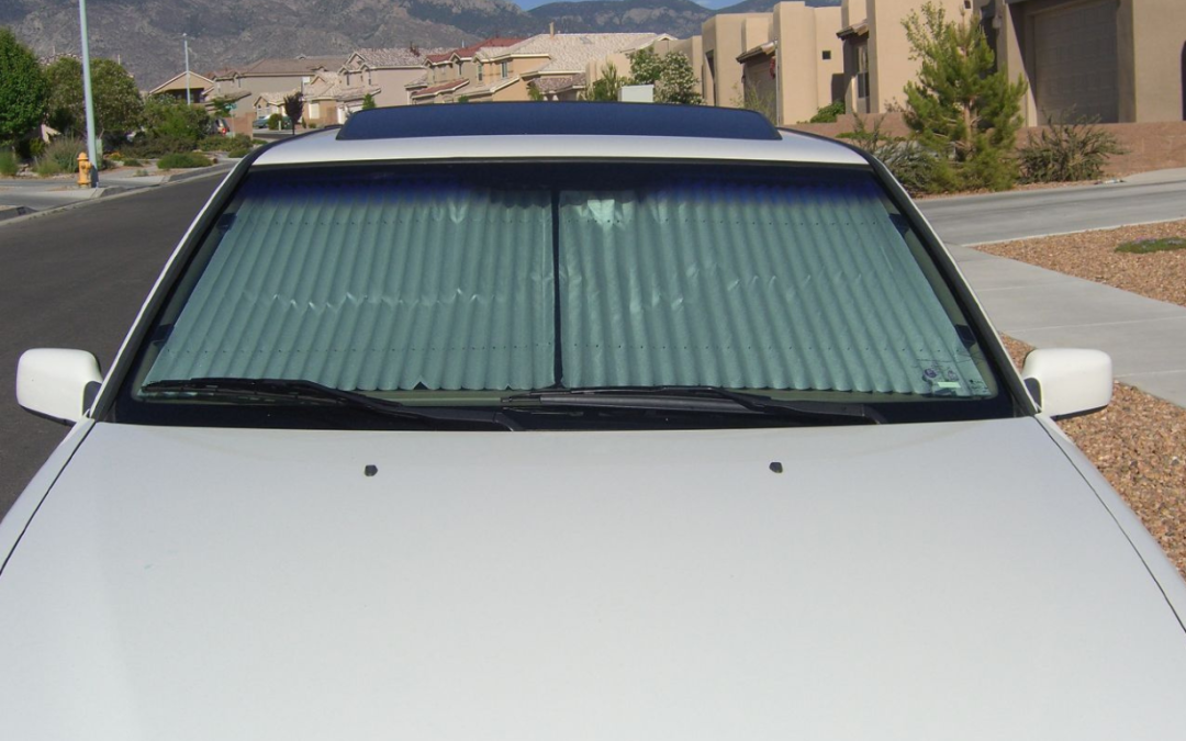 How a Retractable Sun Shade Can Protect Your Car’s Interior