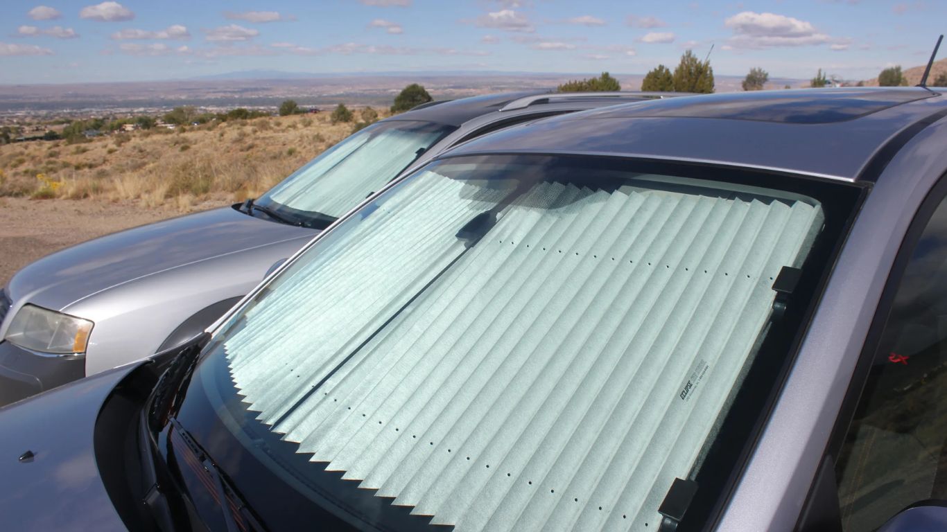 protective high-quality sunshades for business vehicles