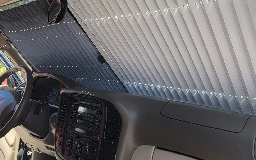 How Retractable Sunshades Keep Your Car Cooler in Any Weather