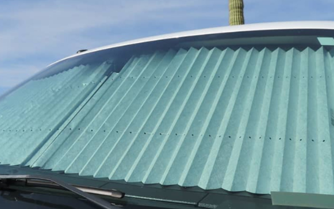Top Signs You Need a New Car Sunshade for Better Protection