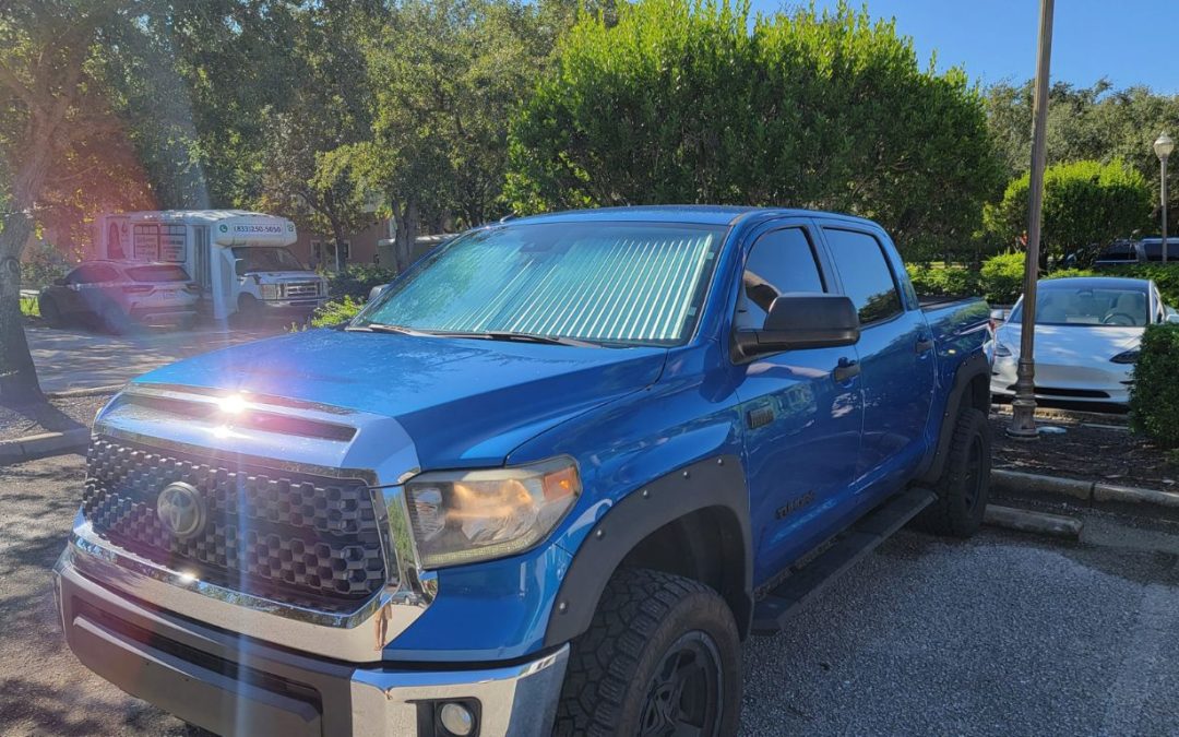 How to Pick the Best Sun Shade for Car Protection