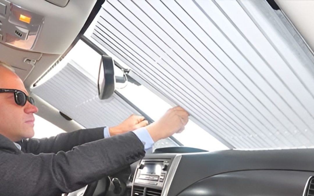 Upgrade Your Drive With The Perfect Retractable Sun Shade For Car