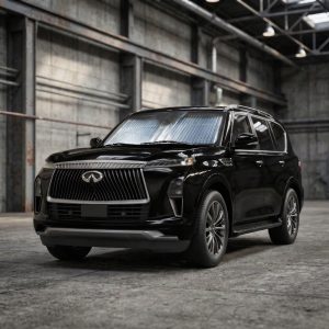 Infiniti Sun Shade