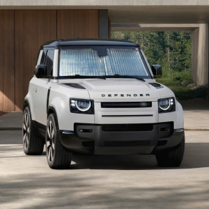 Land Rover Sun Shade