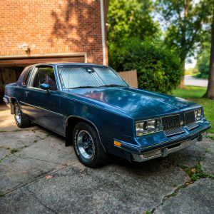 Oldsmobile Sun Shade